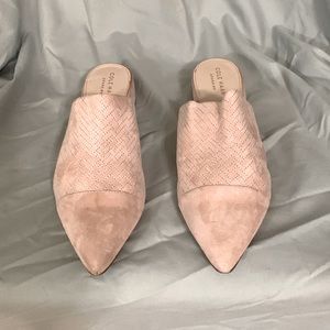 Mules by Cole Haan with 1 inch heels